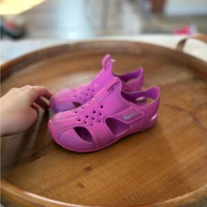 Nike Kids Purple Sandals